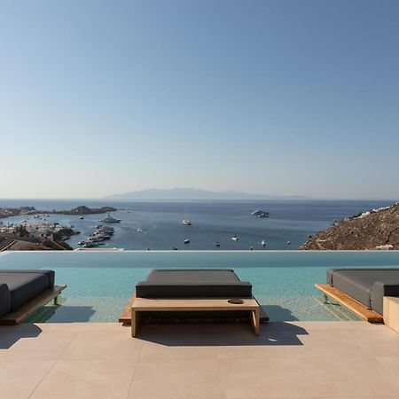 Calma Suites Mykonos Псароу Экстерьер фото
