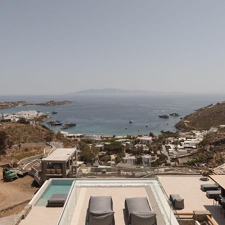 Calma Suites Mykonos Псароу Экстерьер фото
