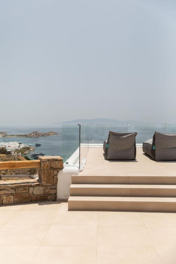 Calma Suites Mykonos Псароу Экстерьер фото