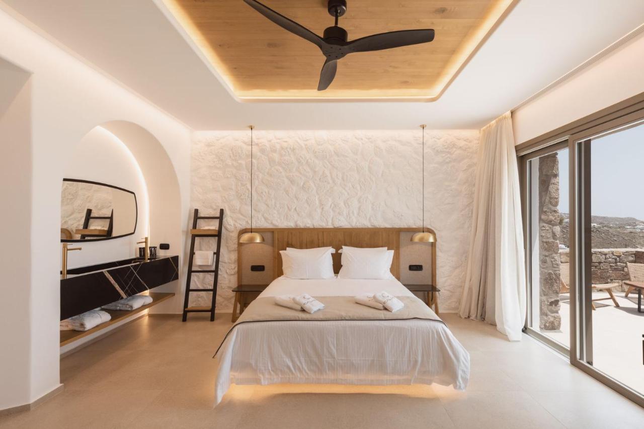 Calma Suites Mykonos Псароу Экстерьер фото