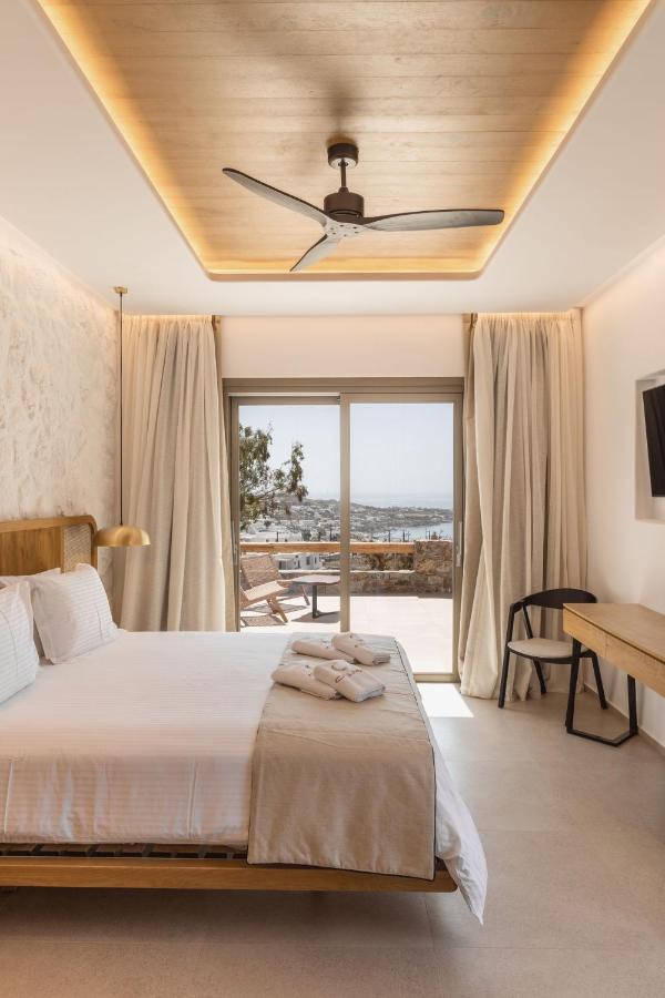 Calma Suites Mykonos Псароу Экстерьер фото