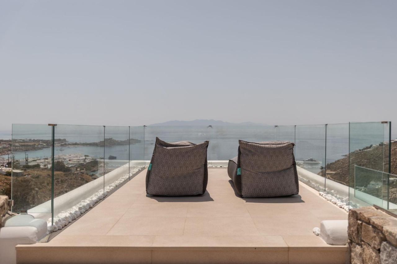 Calma Suites Mykonos Псароу Экстерьер фото