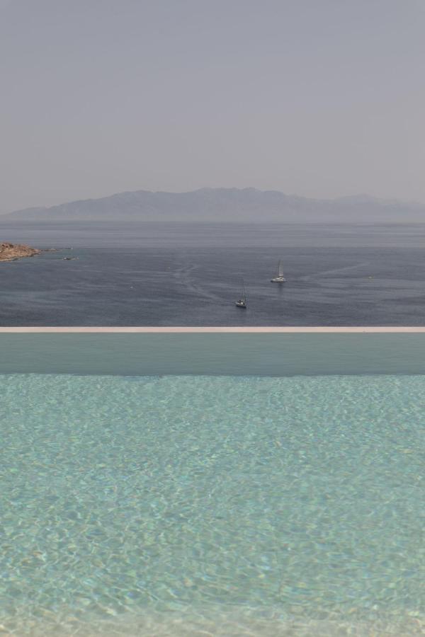 Calma Suites Mykonos Псароу Экстерьер фото