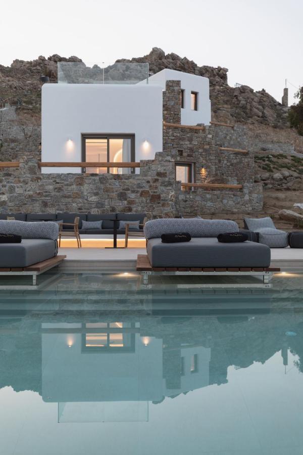 Calma Suites Mykonos Псароу Экстерьер фото