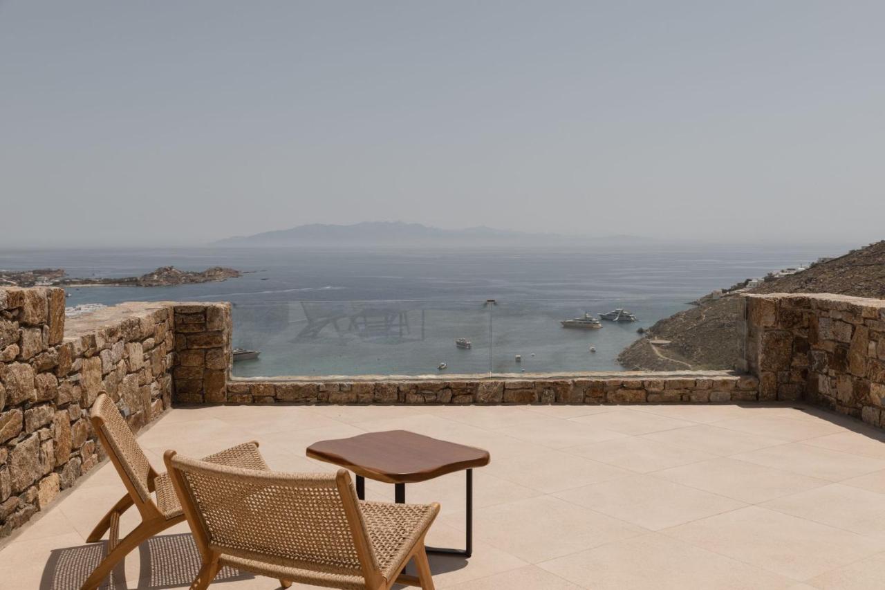 Calma Suites Mykonos Псароу Экстерьер фото