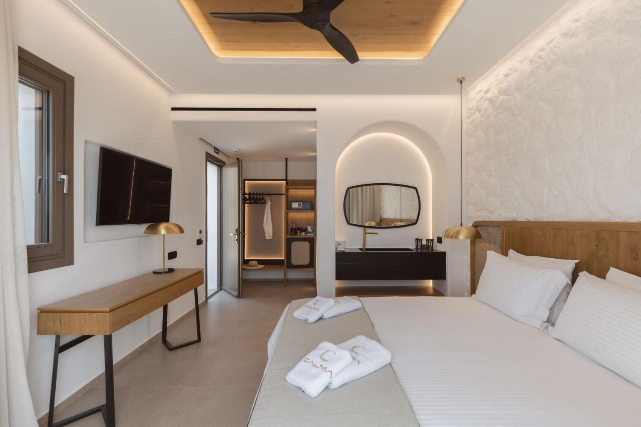 Calma Suites Mykonos Псароу Экстерьер фото
