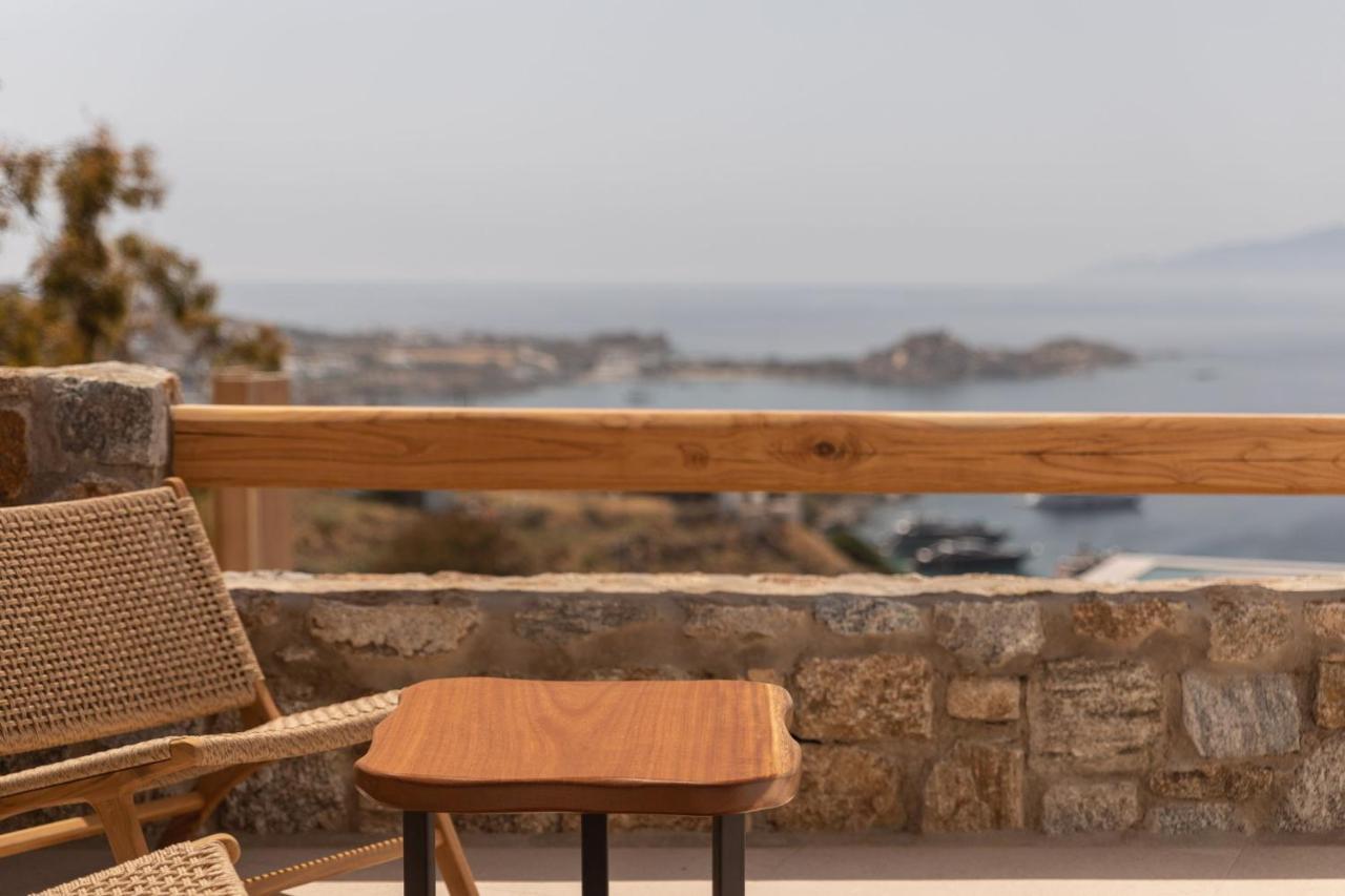 Calma Suites Mykonos Псароу Экстерьер фото