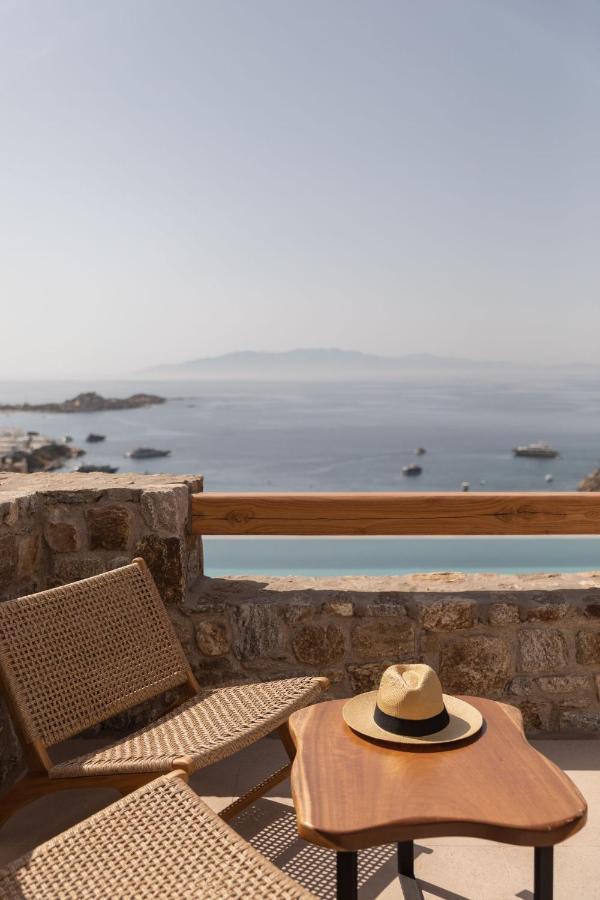 Calma Suites Mykonos Псароу Экстерьер фото