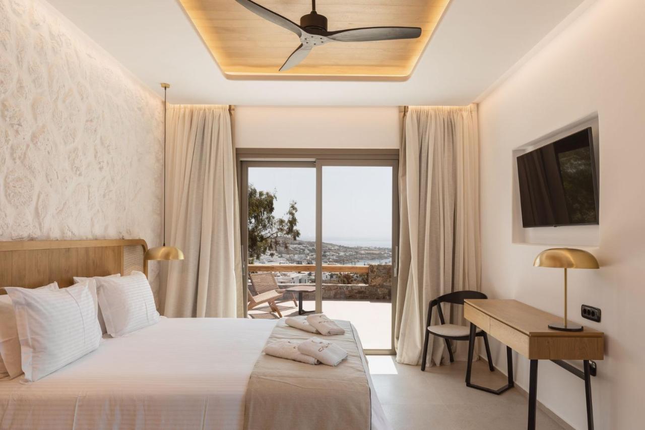Calma Suites Mykonos Псароу Экстерьер фото