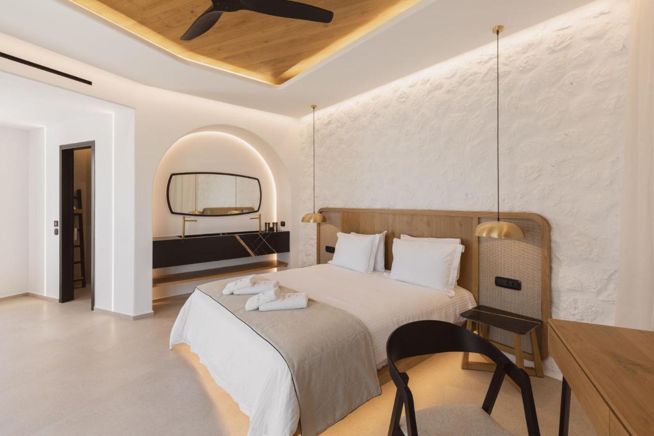 Calma Suites Mykonos Псароу Экстерьер фото