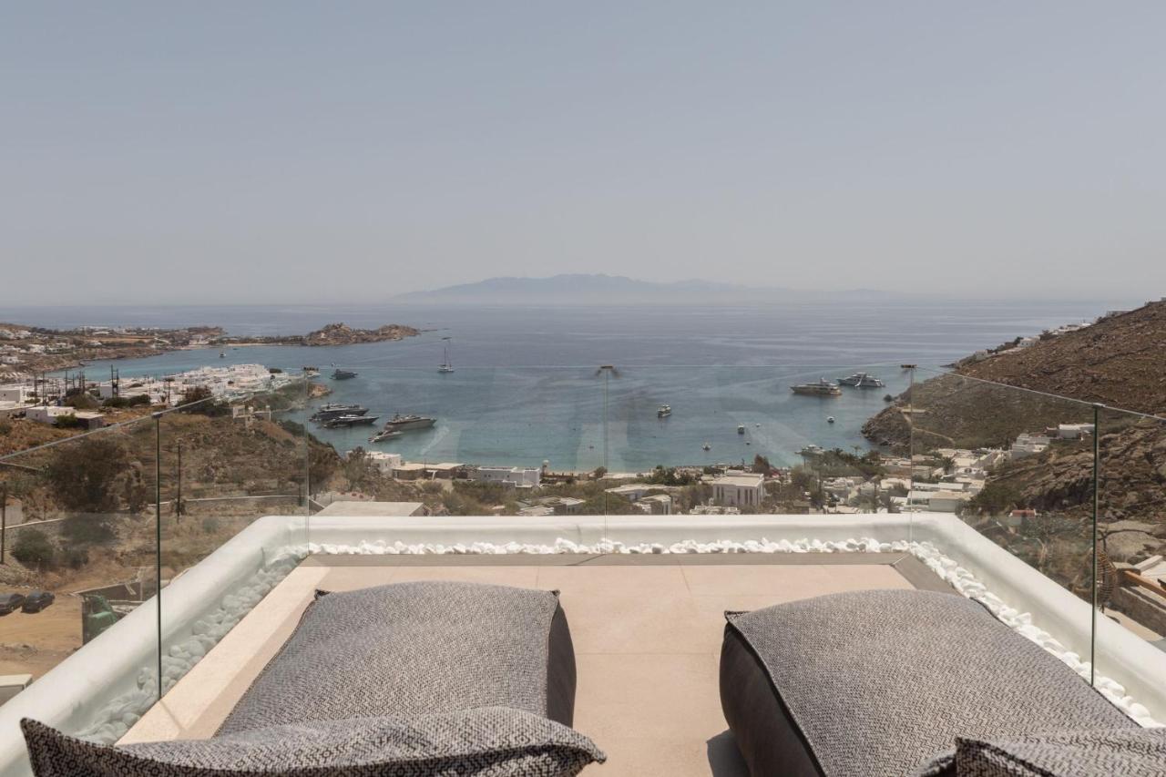 Calma Suites Mykonos Псароу Экстерьер фото