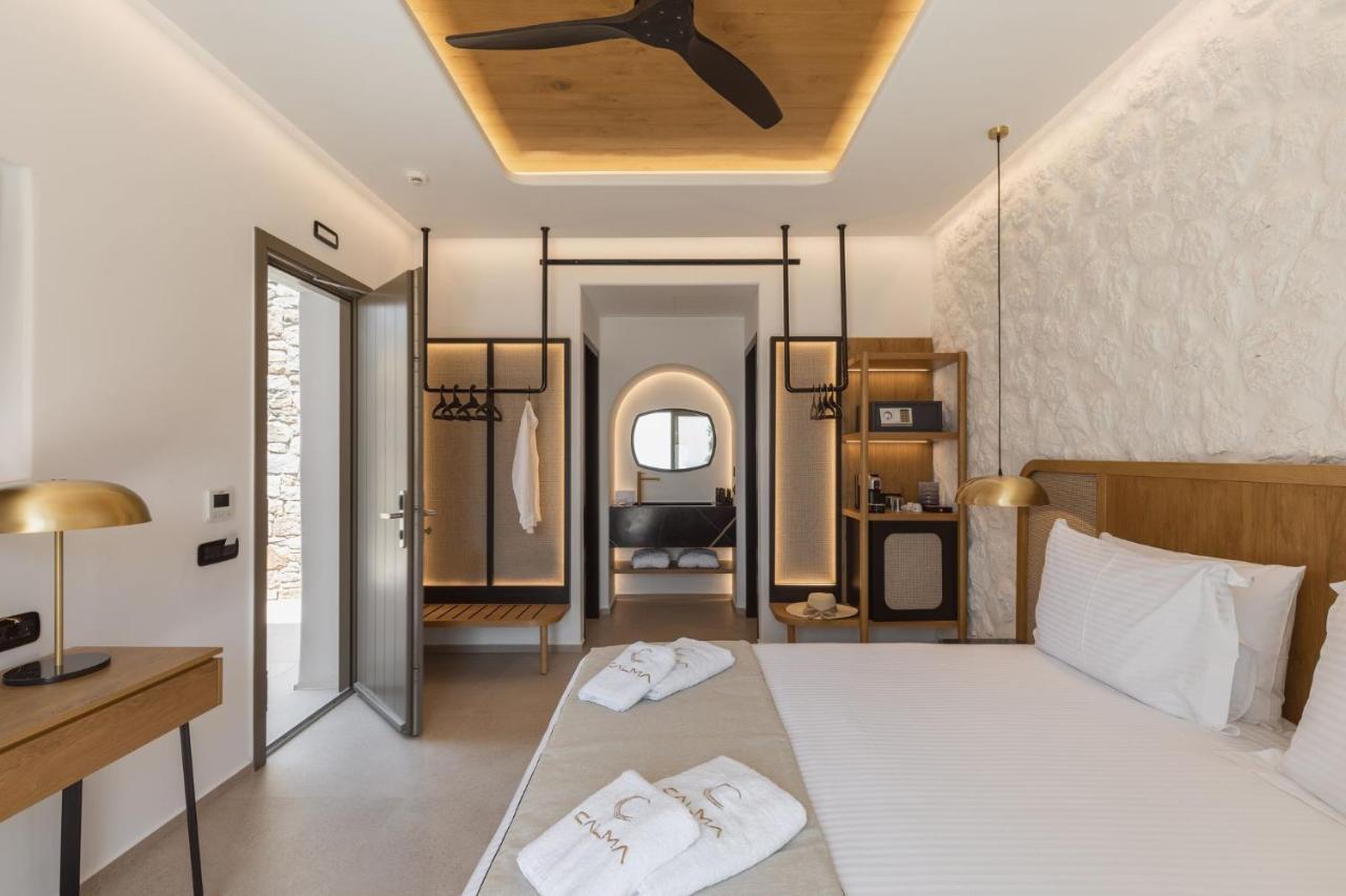 Calma Suites Mykonos Псароу Экстерьер фото