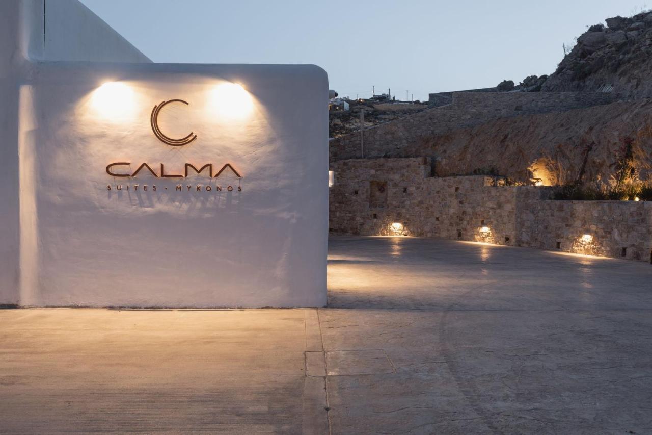 Calma Suites Mykonos Псароу Экстерьер фото