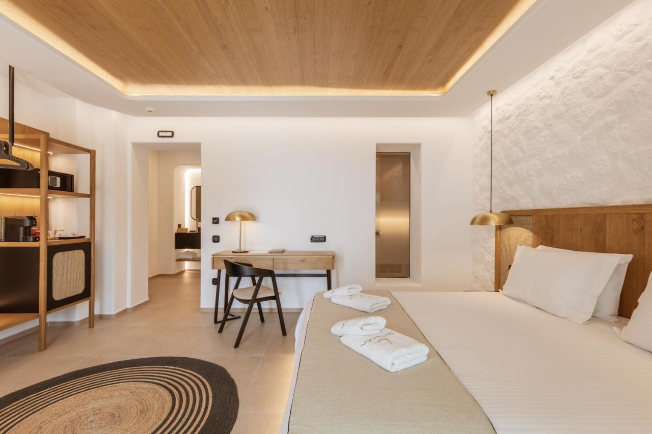 Calma Suites Mykonos Псароу Экстерьер фото