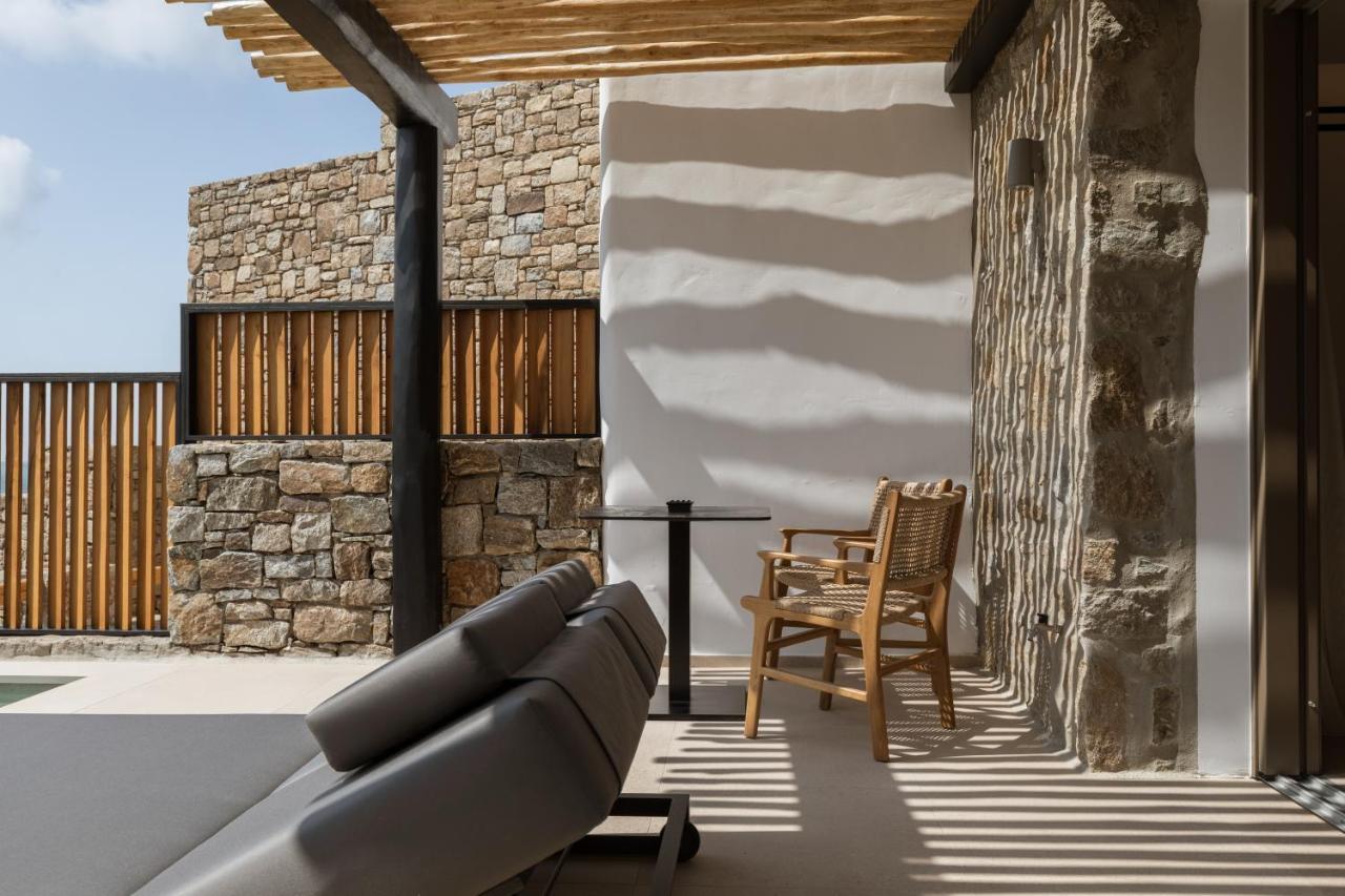 Calma Suites Mykonos Псароу Экстерьер фото