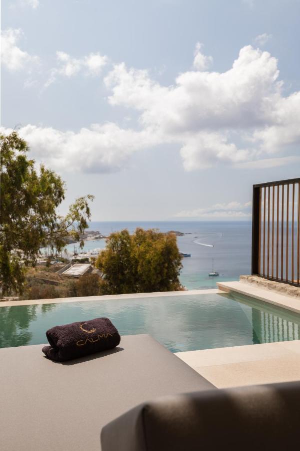 Calma Suites Mykonos Псароу Экстерьер фото