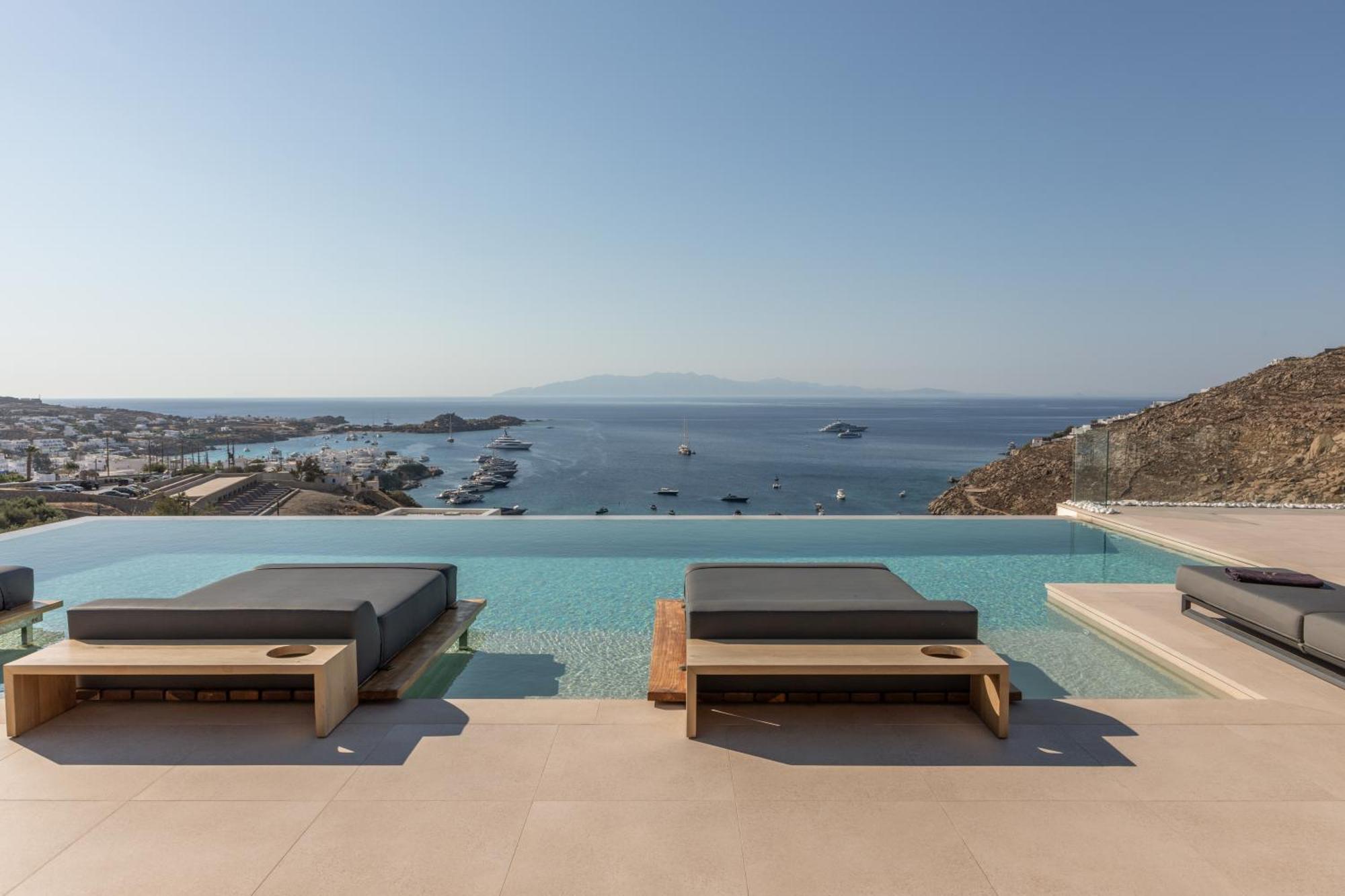 Calma Suites Mykonos Псароу Экстерьер фото