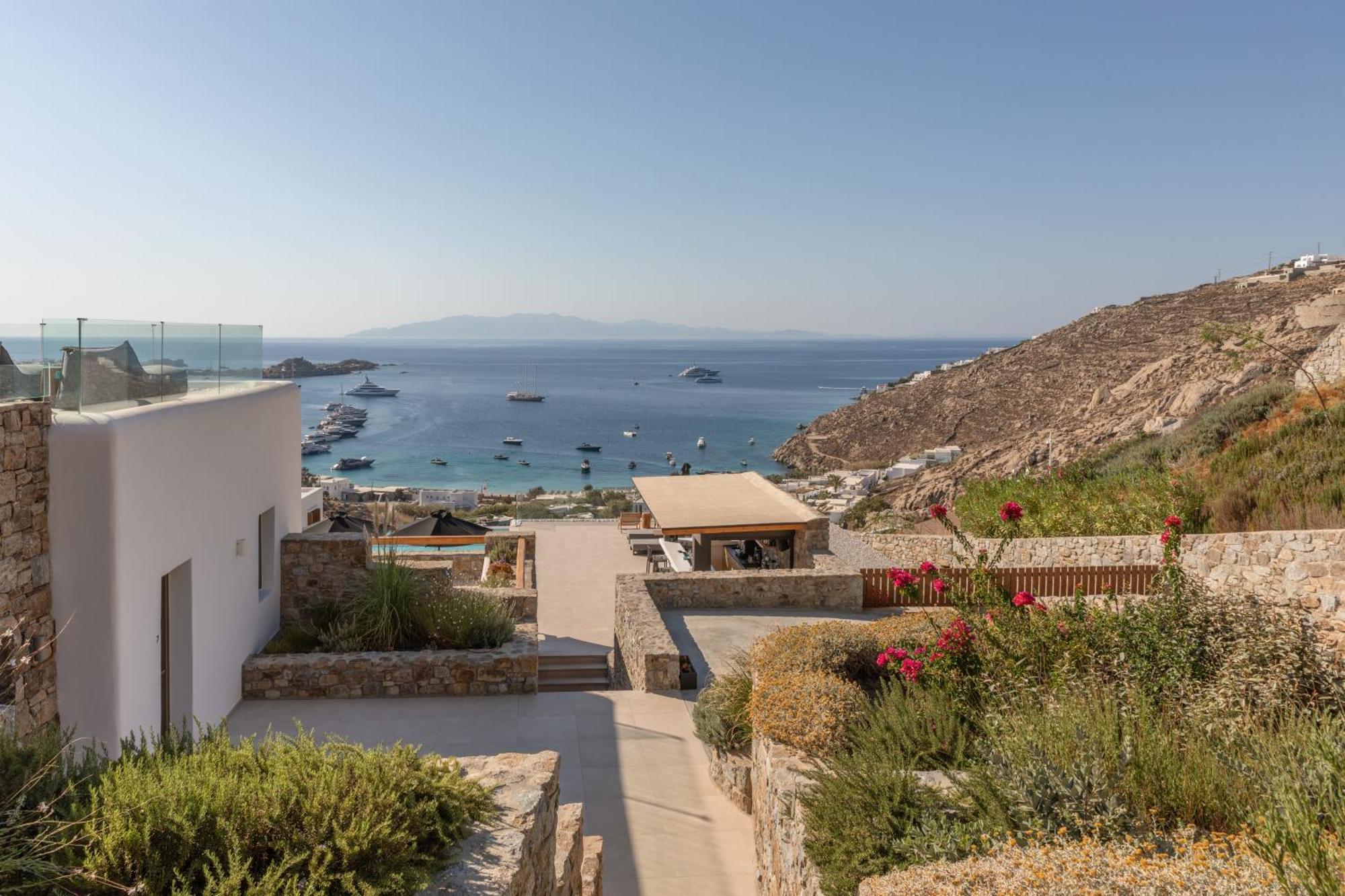 Calma Suites Mykonos Псароу Экстерьер фото