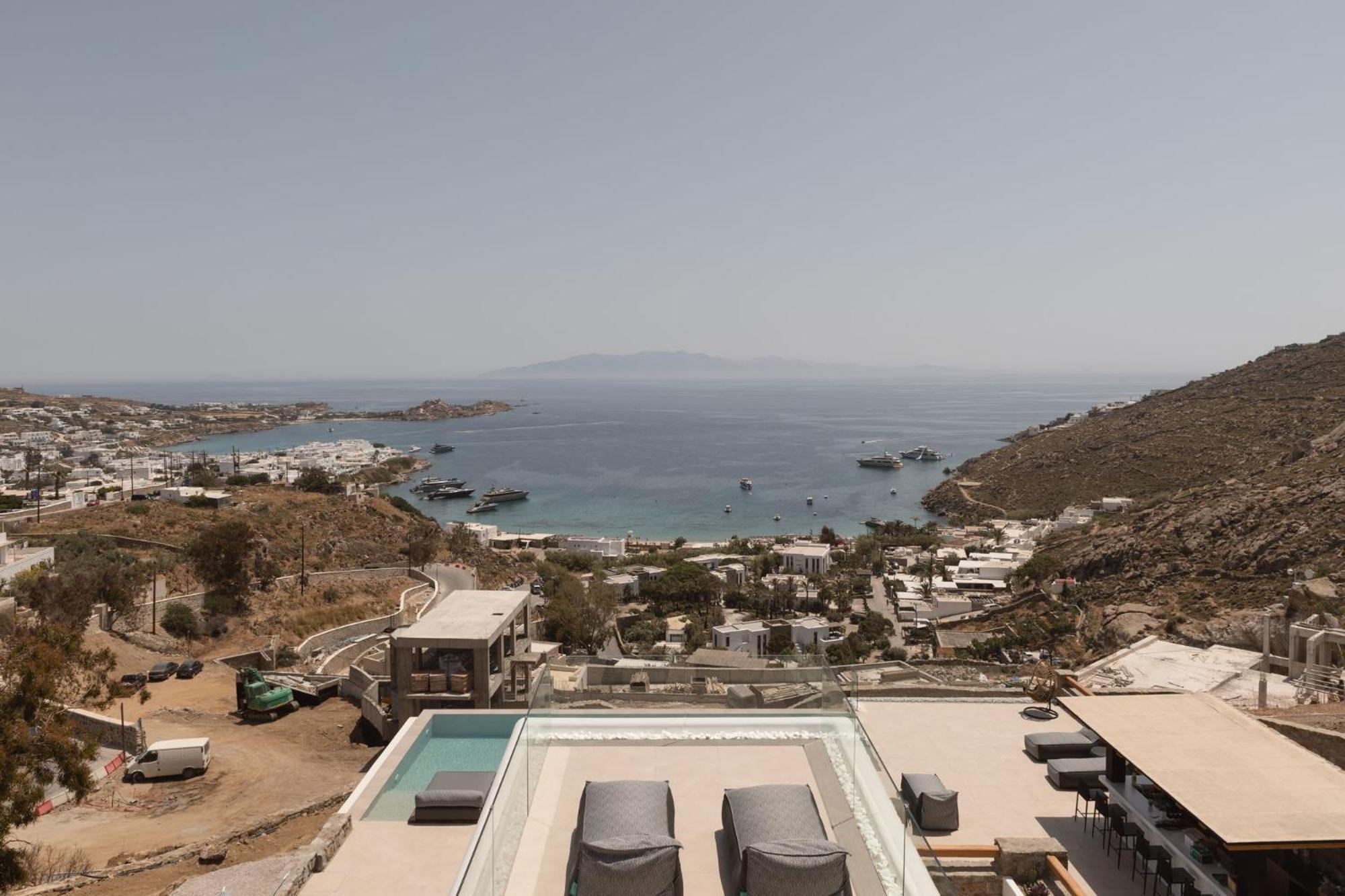 Calma Suites Mykonos Псароу Экстерьер фото
